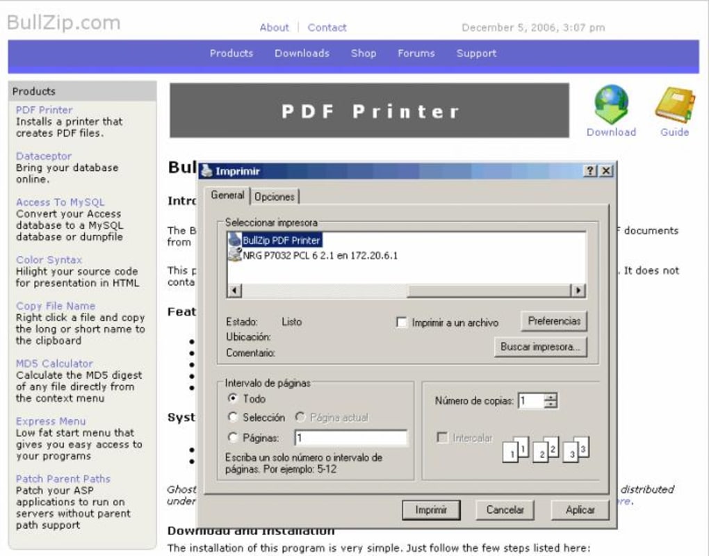 Download free adobe pdf printer